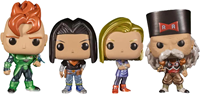 Funko Pop! - Dragon Ball Z Dr. Gero with Androids 4-Pack 'Special Edition'-2
