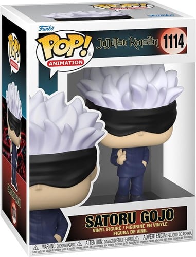 Funko Pop! - Jujutsu Kaisen Satoru Gojo #1114