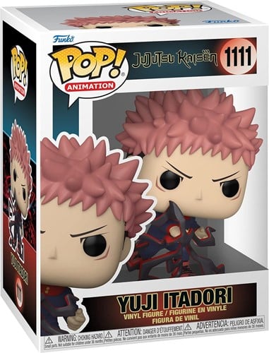 Funko Pop! - Jujutsu Kaisen Itadori #1111