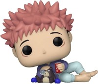 Funko Pop! - Jujutsu Kaisen Yuji Itadori with Tsukamoto Doll 'Special Edition' #1117-2
