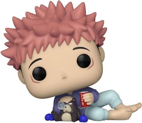 Funko Pop! - Jujutsu Kaisen Yuji Itadori with Tsukamoto Doll 'Special Edition' #1117-2