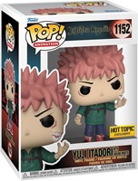 Funko Pop! - Jujutsu Kaisen Yuji Itadori 'Special Edition' #1152