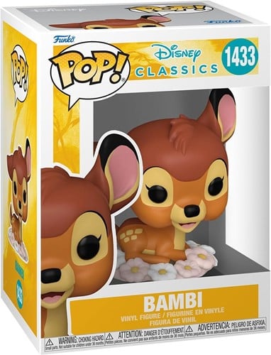 Funko Pop! - Disney Bambi '80th Anniversary' Edition #1433