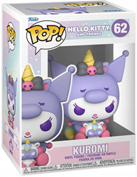Funko Pop! - Hello Kitty Kuromi (Unicorn Party) #62
