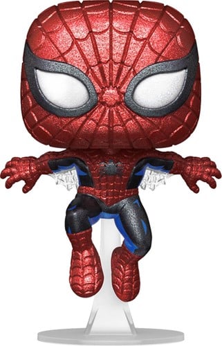 Funko Pop! - Marvel Spider-Man (Diamond) #593-2