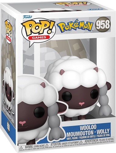 Funko Pop! - Pokemon Wooloo #958