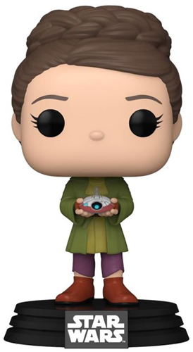 Funko Pop! - Star Wars Obi Wan - Young Leai with Lola #659-2