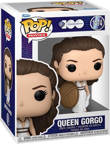 Funko Pop! - Movies 300 Queen Gorgo #1474