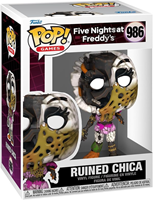 Funko Pop! - Five Nights at Freddy's Ruined - Chica #986
