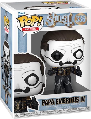 Funko Pop! - Rocks GHOST - Papa Emeritus IV #336