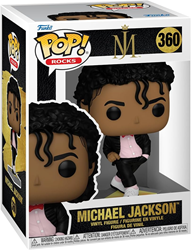 Funko Pop! - MIchael Jackson Billie Jean #360