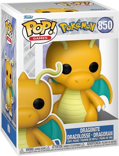 Funko Pop! - Pokemon Dragonite #850