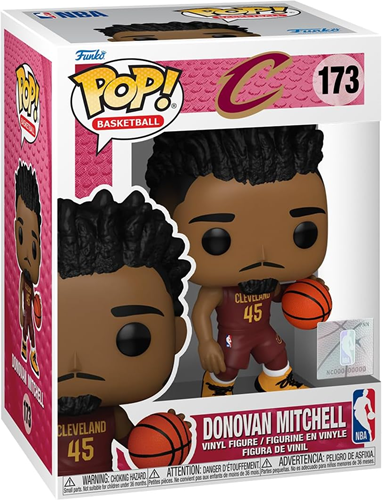 Funko Pop! - NBA Donovan Mitchell #173