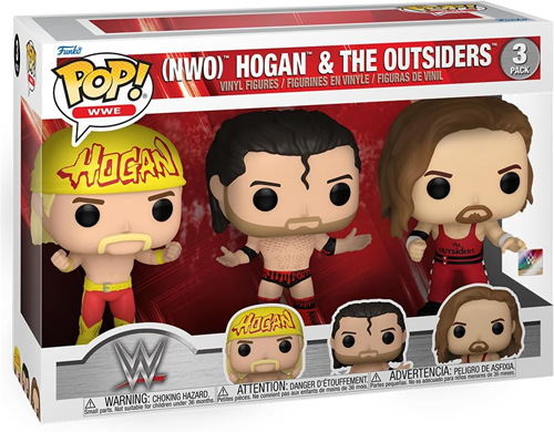 Funko Pop! - WWE Hogans & The Outsiders (3-pack)