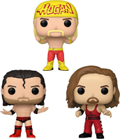 Funko Pop! - WWE Hogans & The Outsiders (3-pack)-2
