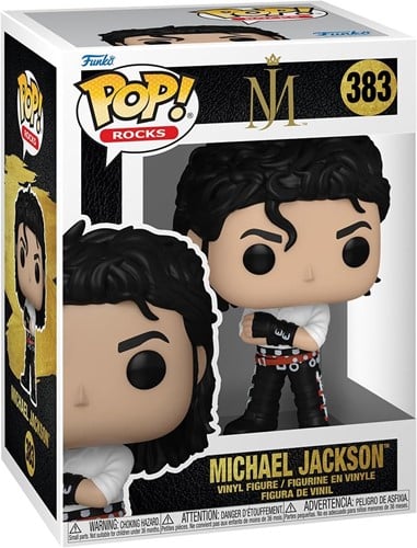 Funko Pop! - Rocks Michael Jackson Dirty Diana #383