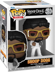 Funko Pop! - Rocks Snoop Dog Sensual Seduction #391