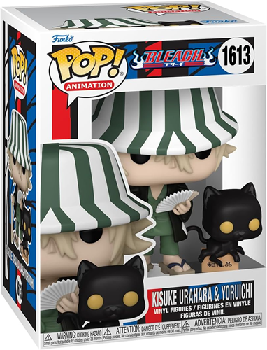 Funko Pop! - Bleach Kisuke with Yoruichi #1613