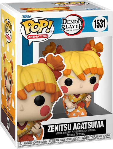 Funko Pop! - Demon Slayer Zenitsu with Kimono #1531