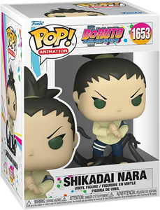 Afbeelding van het spel Funko Pop! - Boruto Shikadai #1653