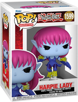Funko Pop! - Yu-Gi-Oh! Harpy Lady with #1599
