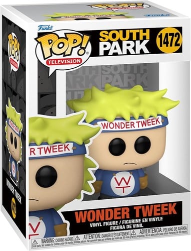 Funko Pop! - South Park Wonder Tweek #1472