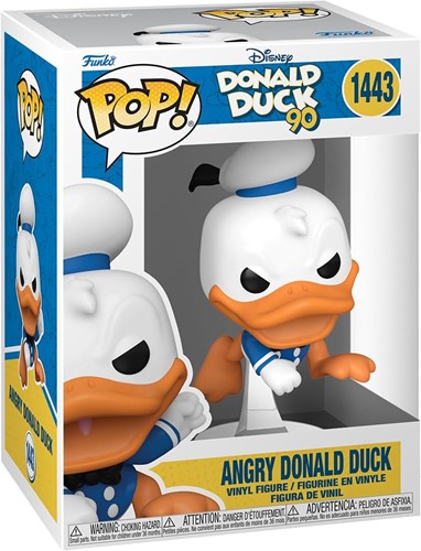 Funko Pop! - Disney Donald Duck '90th Anniversary' Angry #1443