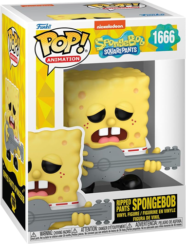 Funko Pop! - Spongebob Squarepants - Spongebob with Guitar #1666