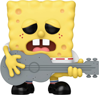 Funko Pop! - Spongebob Squarepants - Spongebob with Guitar #1666-2