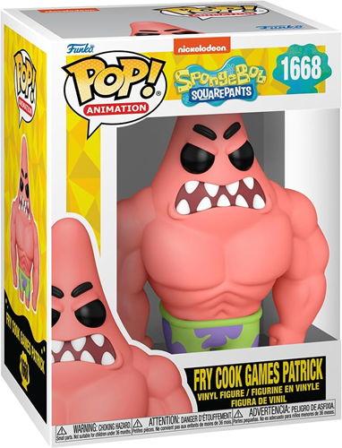 Funko Pop! - Spongebob Squarepants - Patrick with Muscles #1668