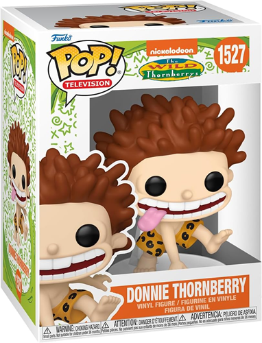 Funko Pop! - Nickelodeon The Wild Thornberry's - Donnie Thornberry #1527