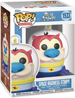 Funko Pop! - Nickelodeon Ren and Stimpy - Stimpy (Space Suit) #1533