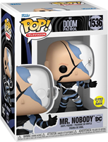 Funko Pop! - Doom Patrol Mr Nobody (Glow in the Dark) #1536