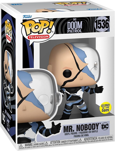 Funko Pop! - Doom Patrol Mr Nobody (Glow in the Dark) #1536