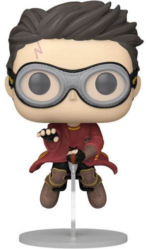 Funko Pop! - Harry Potter 3 Harry with Broom #165-2