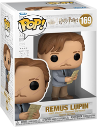 Funko Pop! - Harry Potter 3 Remus Lupin with Map #169