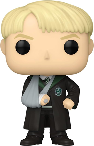 Funko Pop! - Harry Potter 3 Draco Malfoy with broken arm #168 (doos beschadigd)-2