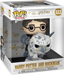 Funko Pop! Deluxe - Harry Potter 3 Harry and Buckbeak #123