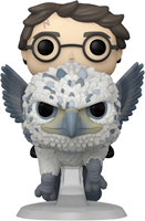 Funko Pop! Deluxe - Harry Potter 3 Harry and Buckbeak #123-2