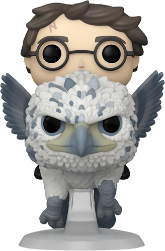 Funko Pop! Deluxe - Harry Potter 3 Harry and Buckbeak #123-2