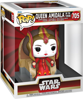 Funko Pop! Deluxe - Star Wars Phantom Menace Amidala on Throne #705