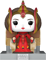 Funko Pop! Deluxe - Star Wars Phantom Menace Amidala on Throne #705-2