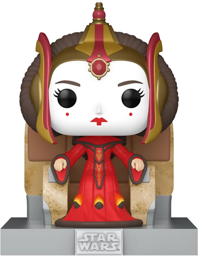 Funko Pop! Deluxe - Star Wars Phantom Menace Amidala on Throne #705-2