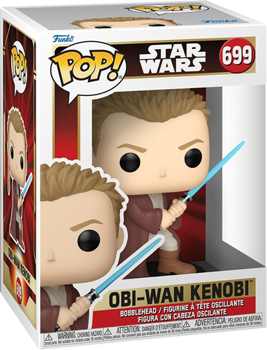 Funko Pop! - Star Wars Phantom Menace Obi-Wan (Young) #699