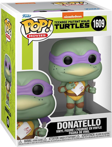 Afbeelding van het spel Funko Pop! - Teenage Mutant Ninja Turtles Donatello with Pizza #1609