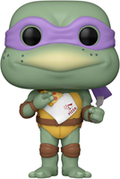 Funko Pop! - Teenage Mutant Ninja Turtles Donatello with Pizza #1609-2
