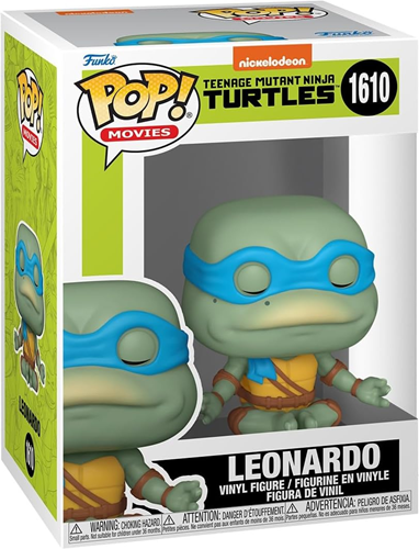 Funko Pop! - Teenage Mutant Ninja Turtles Leonardo Meditating #1610