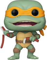 Funko Pop! - Teenage Mutant Ninja Turtles Michelangelo Sausage Nunchuks #1611-2
