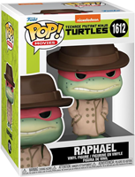 Funko Pop! - Teenage Mutant Ninja Turtles Raphael with Coat & Hat #1612