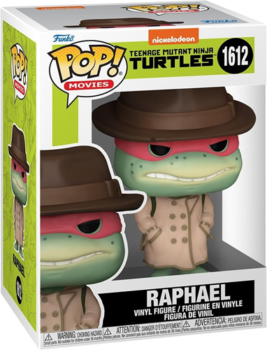 Funko Pop! - Teenage Mutant Ninja Turtles Raphael with Coat & Hat #1612